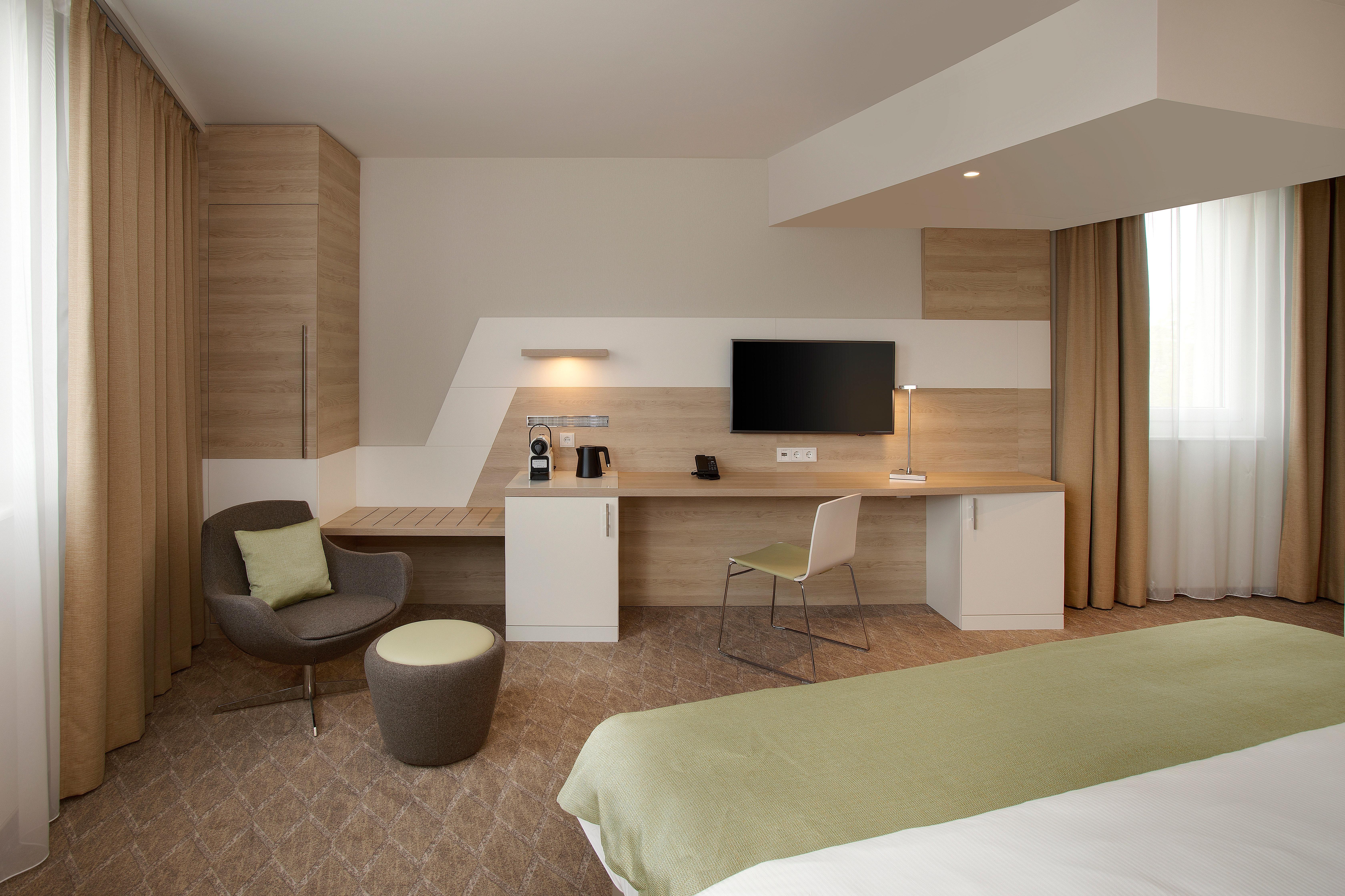 Holiday Inn Frankfurt Airport, An Ihg Hotel Франкфурт-на-Майне Экстерьер фото