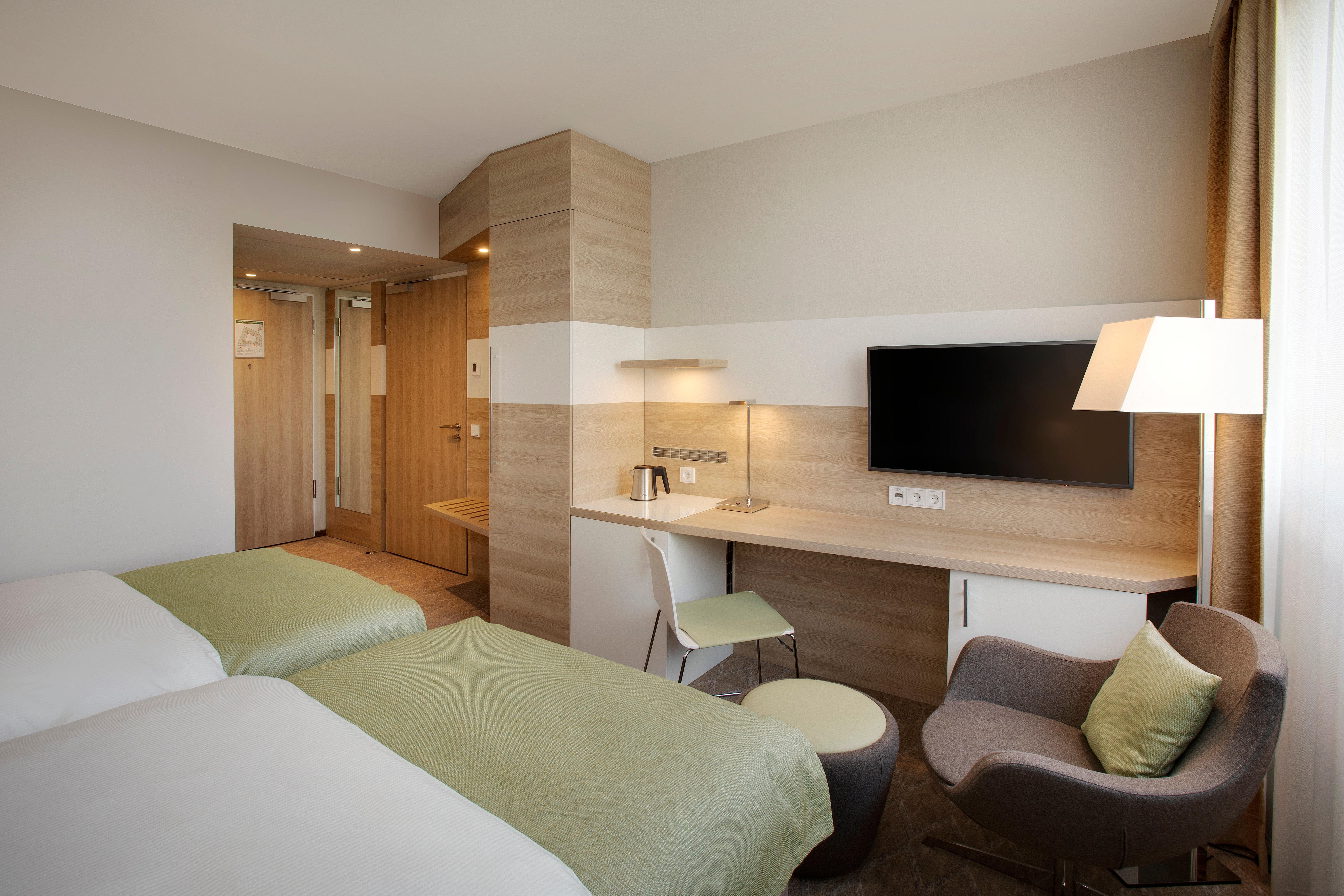 Holiday Inn Frankfurt Airport, An Ihg Hotel Франкфурт-на-Майне Экстерьер фото