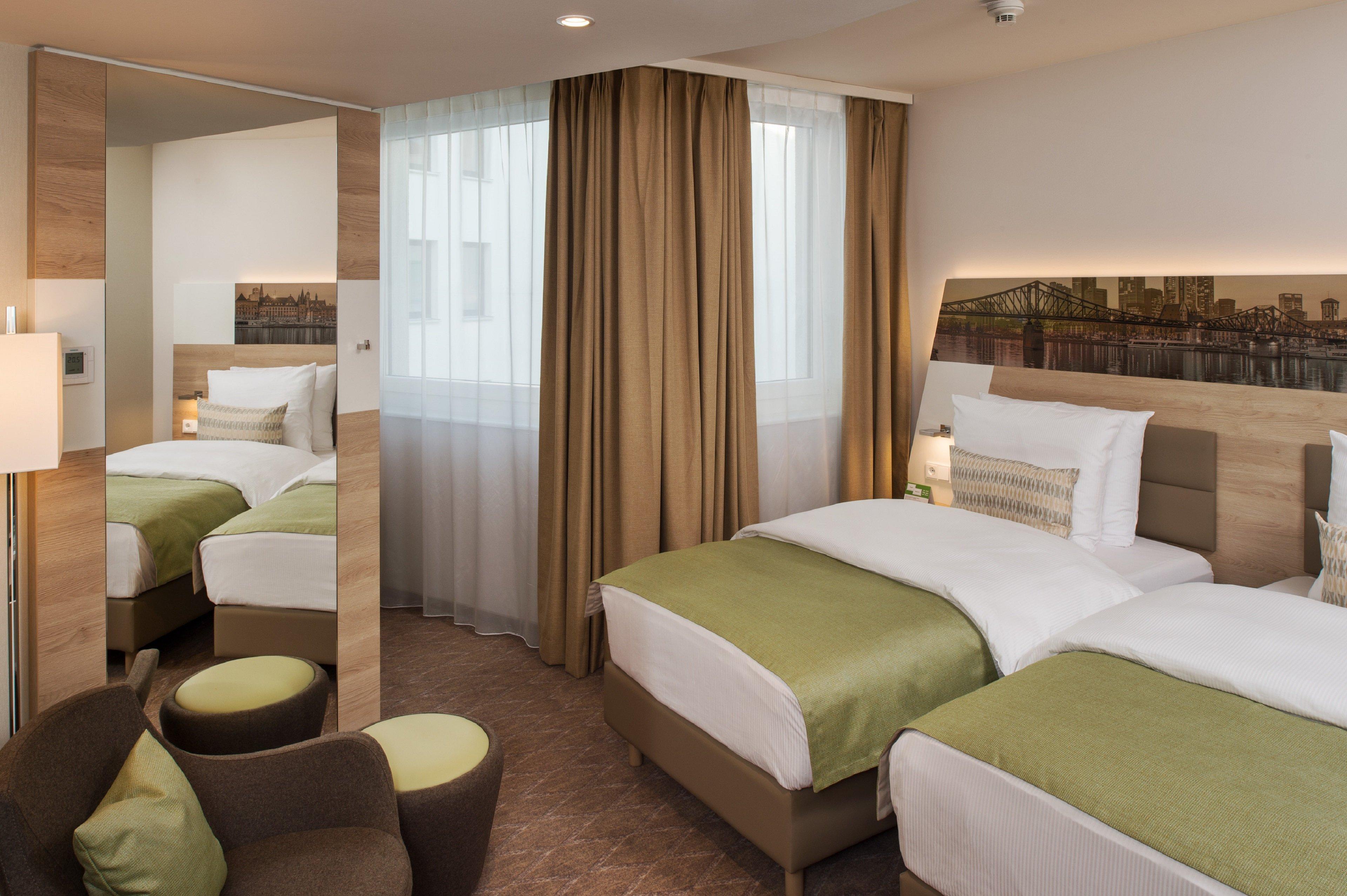 Holiday Inn Frankfurt Airport, An Ihg Hotel Франкфурт-на-Майне Экстерьер фото