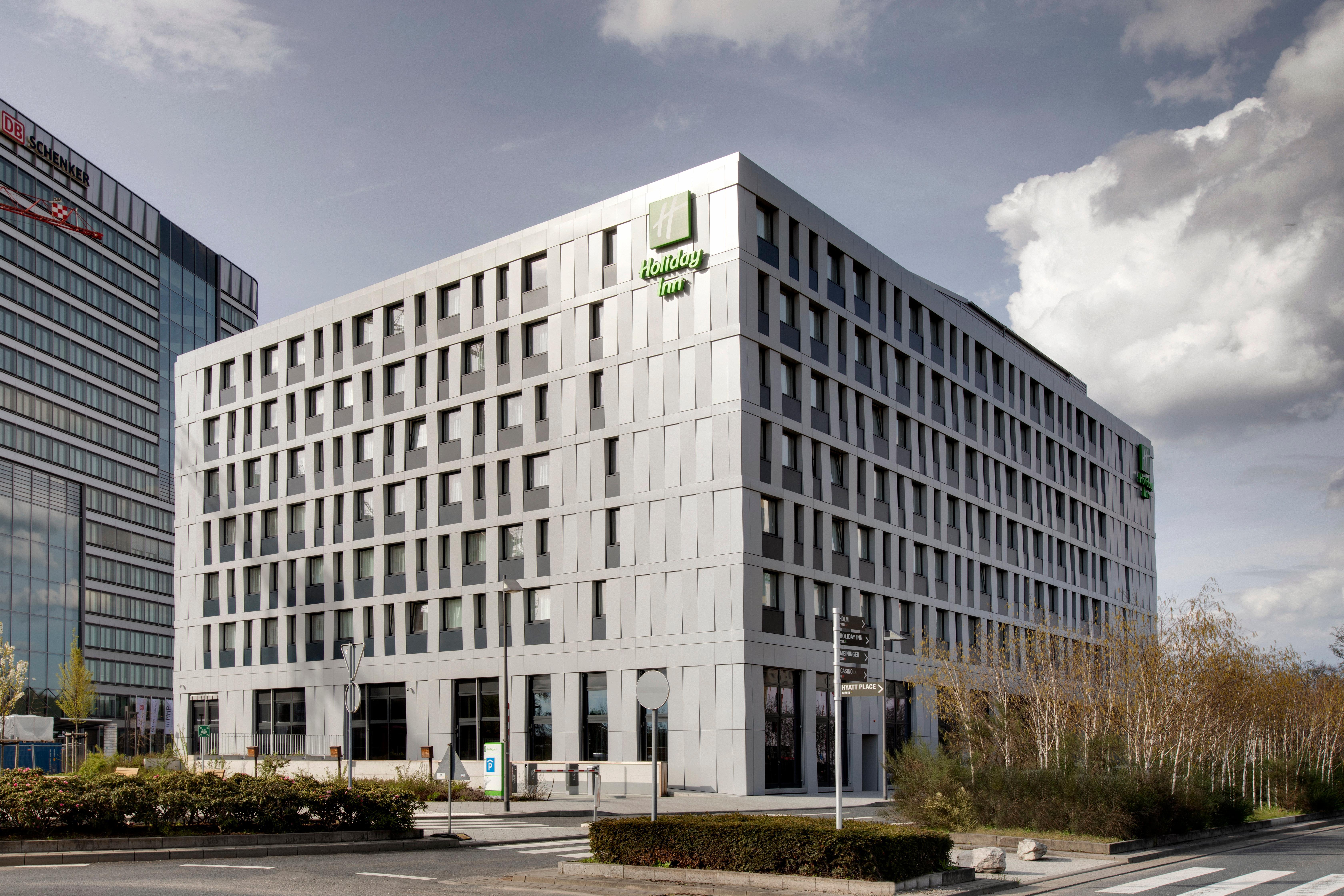 Holiday Inn Frankfurt Airport, An Ihg Hotel Франкфурт-на-Майне Экстерьер фото