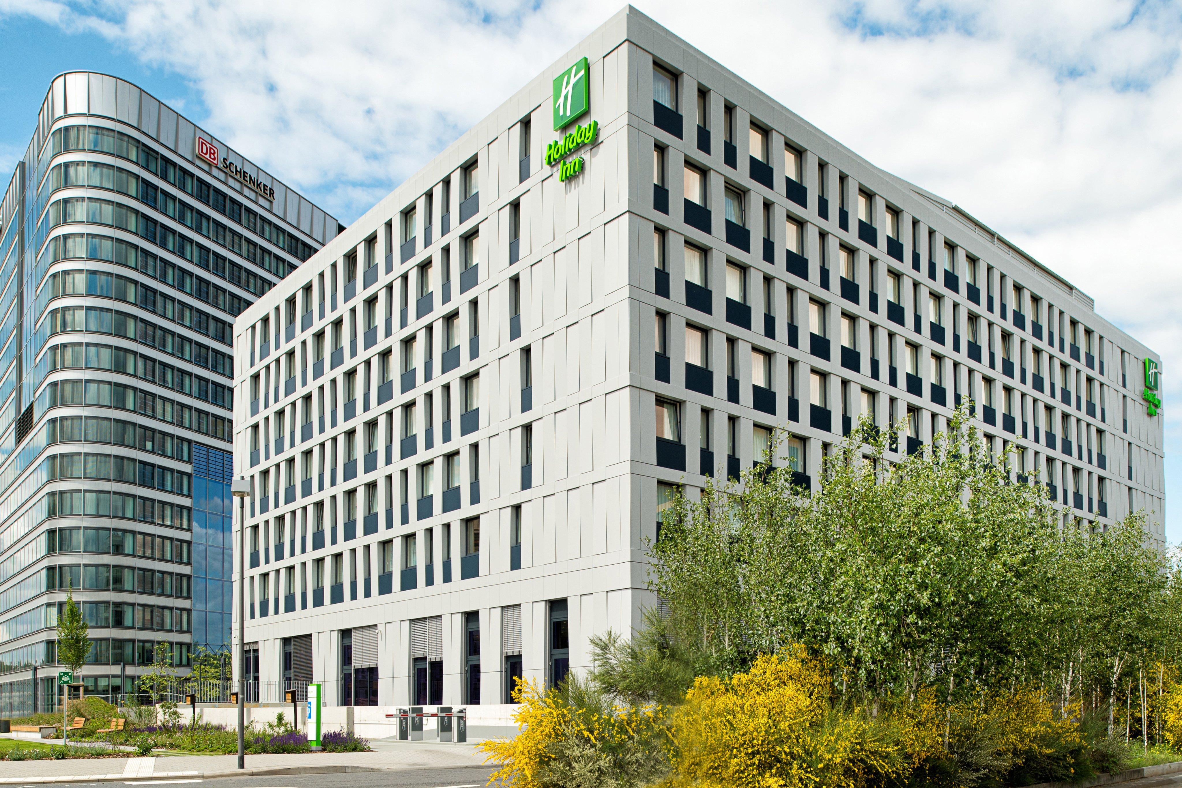 Holiday Inn Frankfurt Airport, An Ihg Hotel Франкфурт-на-Майне Экстерьер фото