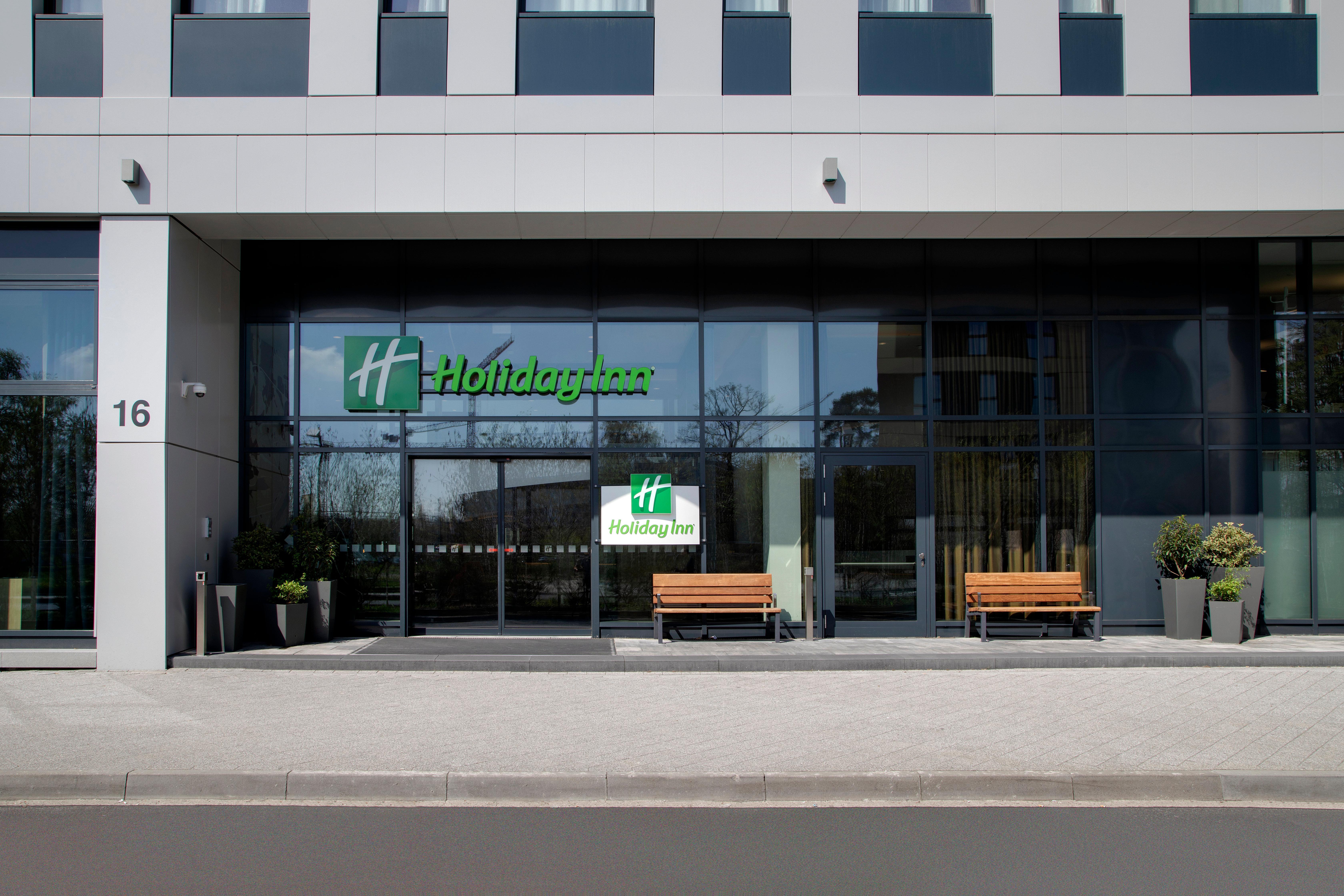 Holiday Inn Frankfurt Airport, An Ihg Hotel Франкфурт-на-Майне Экстерьер фото