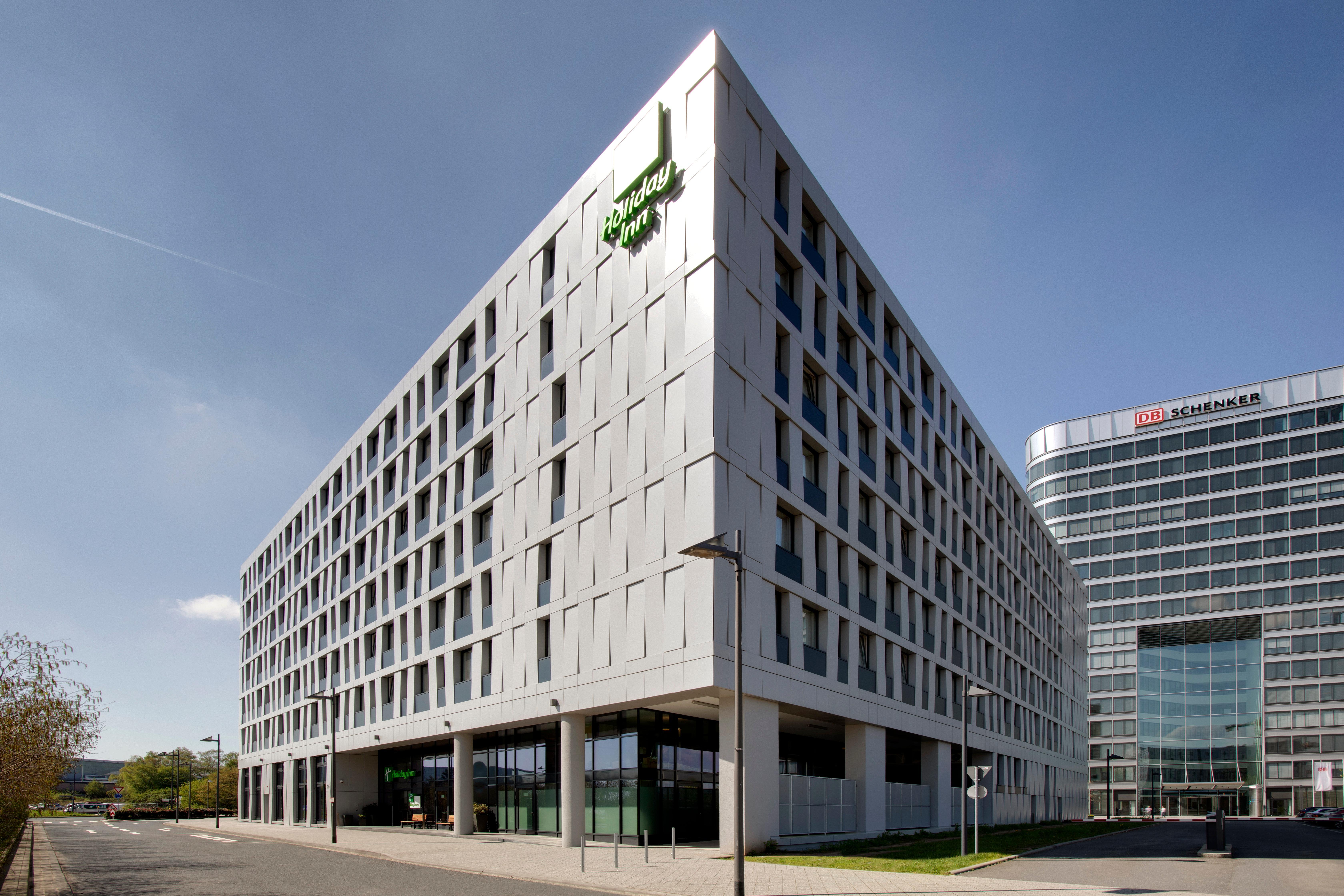 Holiday Inn Frankfurt Airport, An Ihg Hotel Франкфурт-на-Майне Экстерьер фото