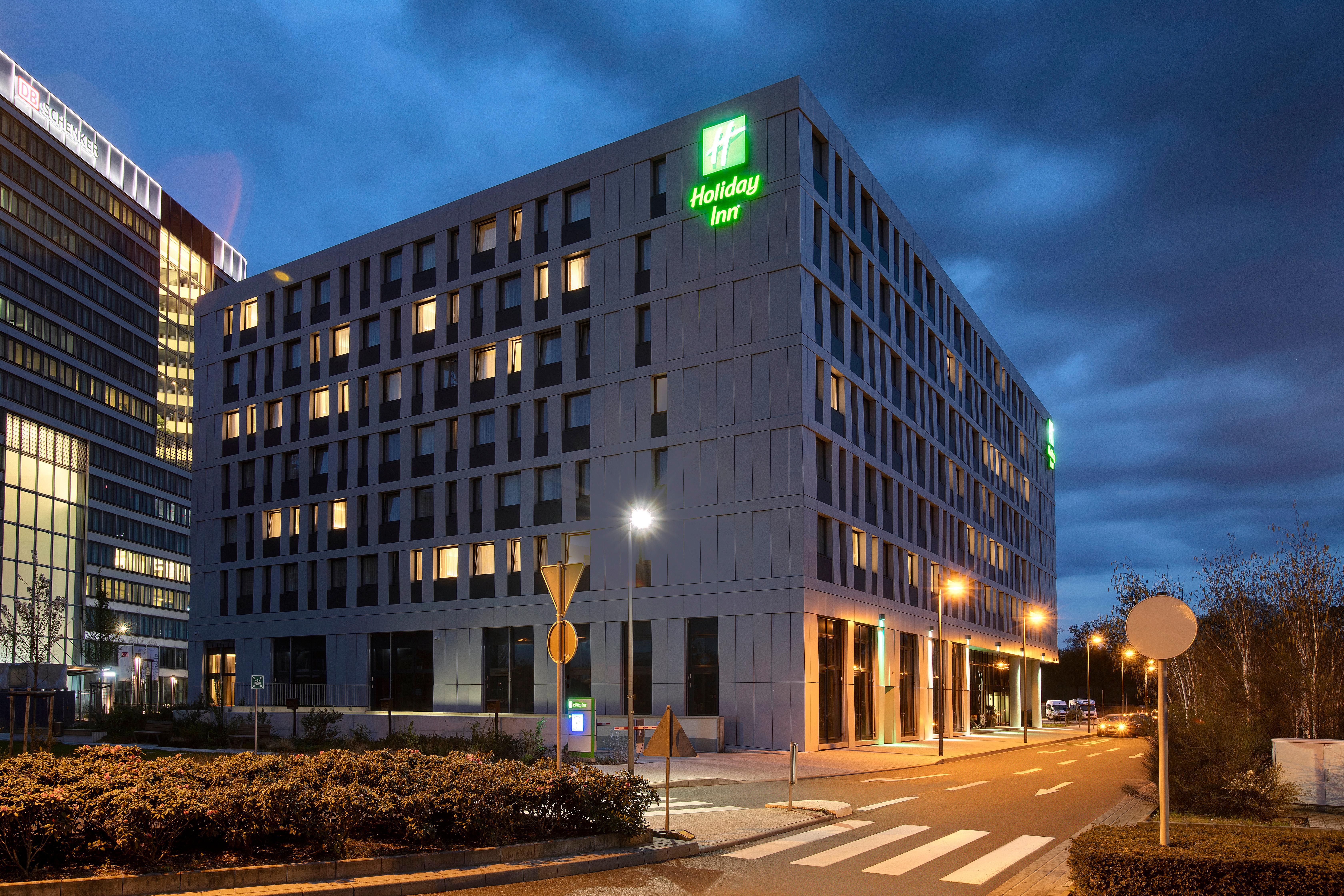 Holiday Inn Frankfurt Airport, An Ihg Hotel Франкфурт-на-Майне Экстерьер фото