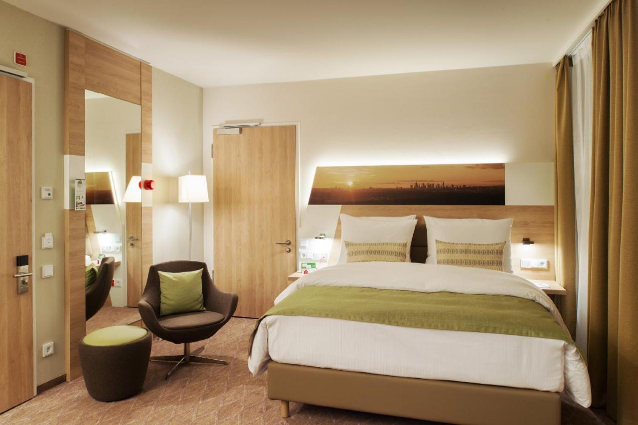 Holiday Inn Frankfurt Airport, An Ihg Hotel Франкфурт-на-Майне Экстерьер фото